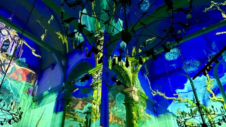 Amsterdam Işık Festivali büyüledi