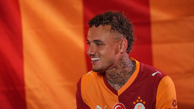 Noa Lang, Galatasarayın 8. Hollandalı futbolcusu oldu