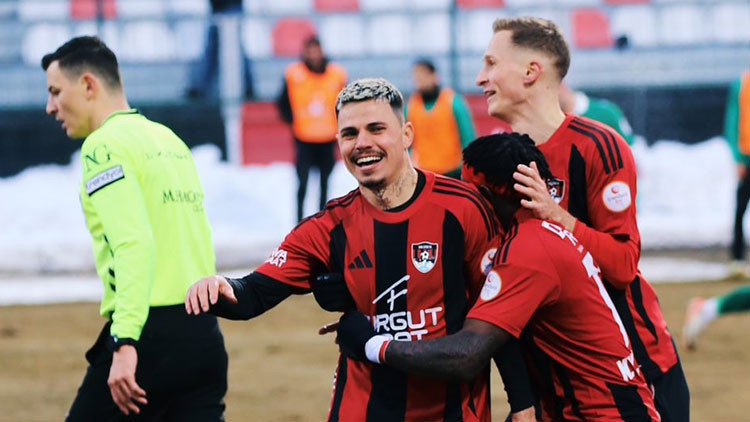 Vanspordan 3 gollü galibiyet