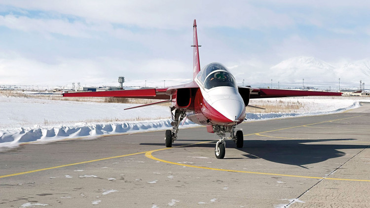 HÜRJET eksi 21 derecede uçtu... ‘Dondurucu’ sınavı geçti