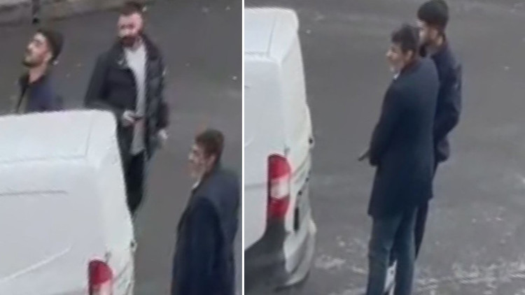 Sokak ortasında birbirlerine silah çektiler Enişte ve kayınbirader gözaltında