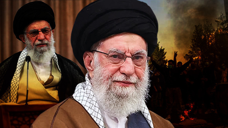 İranda benzeri görülmemiş tehdit Hamaney yeraltına indi iddiası