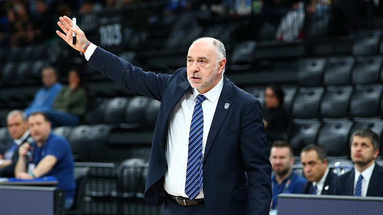 Pablo Laso: Galibiyetten dolayı mutluyum