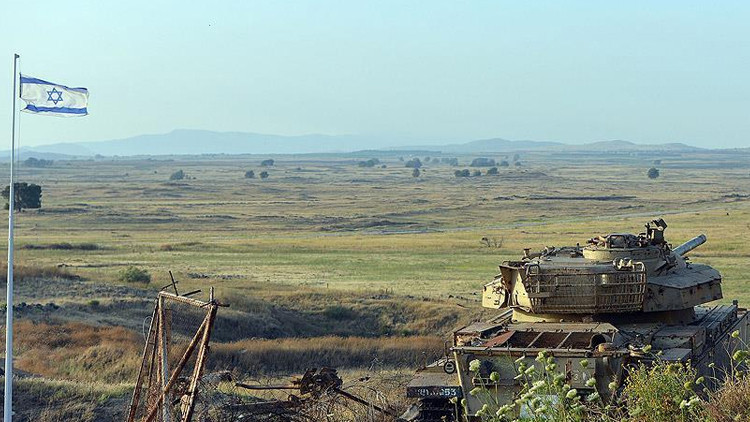İsrail ordusu, Ürdün sınırına mevzileniyor