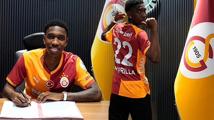 Yáser Asprilla resmen Galatasarayda