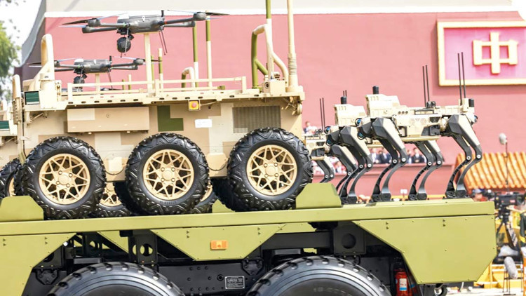 Çin ‘hayvan modelli’ otonom silah geliştiriyor Çin ‘hayvan modelli’ otonom silah geliştiriyor