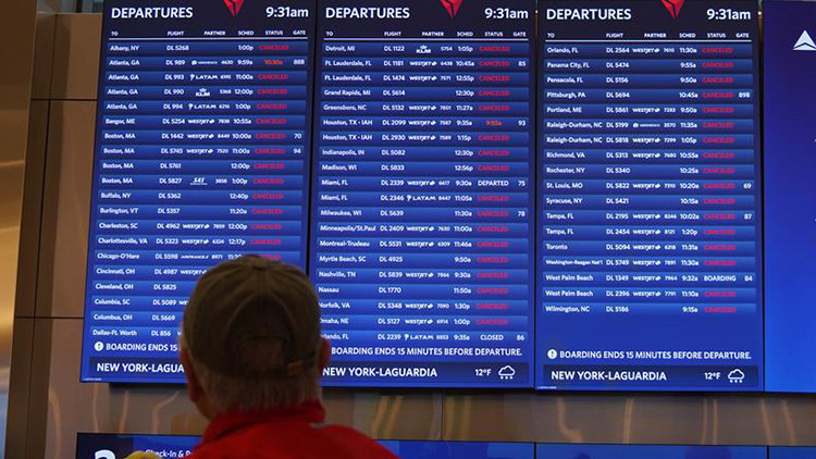 Kar fırtınası ABDyi vurdu 950 bin kişi elektriksiz kaldı Kar fırtınası ABDyi vurdu 950 bin kişi elektriksiz kaldı