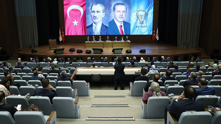 AK Parti MKYK Toplantısı sone erdi