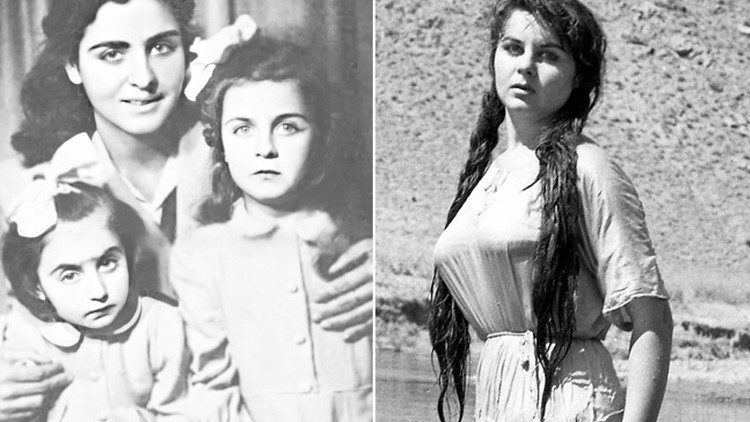 O kadar yoksul bir ailede doğmuştu ki ilk kez muz yediğinde 14 yaşındaydı... Eşsiz bakışlarıyla nice filmde oynadı... Şimdi Bodrumda ebedi aşkının kollarında son uykusunu uyuyor