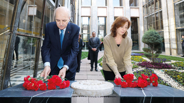 Kurtulmuş: Raporda son aşama