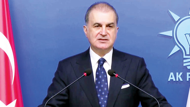 Çelik: Suriye’de teröre yer yok Çelik: Suriye’de teröre yer yok
