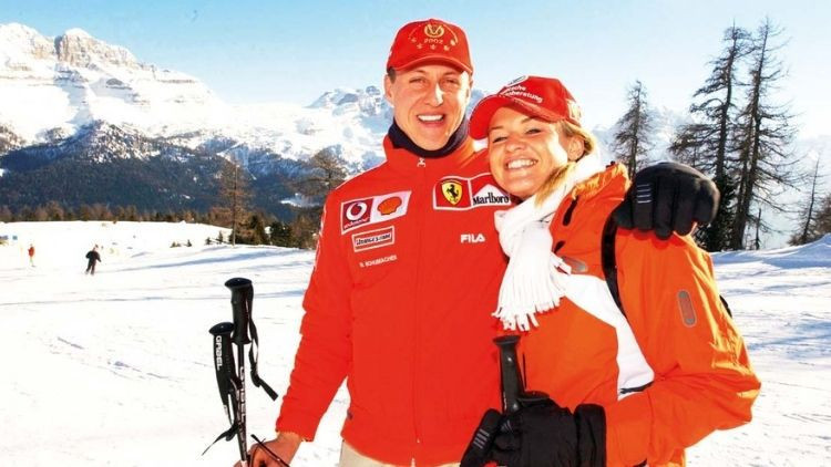 Schumacher yataktan çıktı