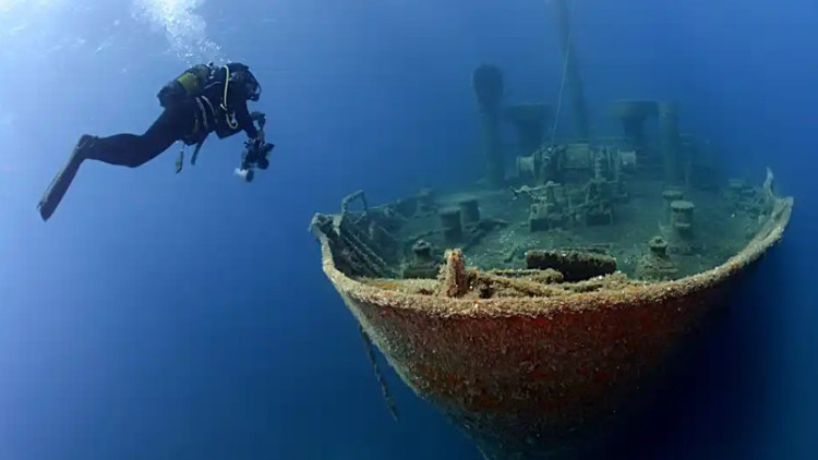 Türkiye, dünyanın en iyi 5 batık dalış destinasyonu arasında yer aldı