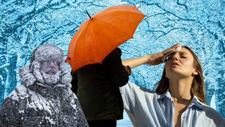 Meteorolojide 2025in enleri açıklandı: İşte en soğuk ve en sıcak il... Dikkat çeken sıcaklık farkı