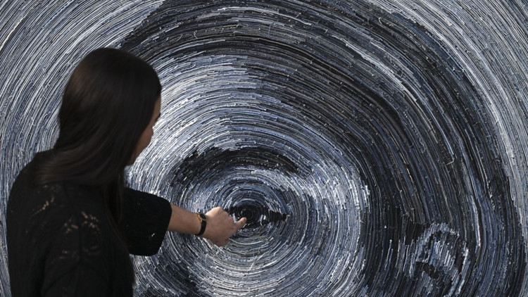 Atıklar Esenboğa’da sanata dönüştü