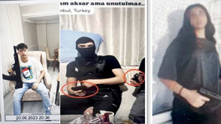 Casperlar iddianamesindeki korkunç gerçek... Çocuklardan tetikçi ordusu Casperlar iddianamesindeki korkunç gerçek... Çocuklardan tetikçi ordusu