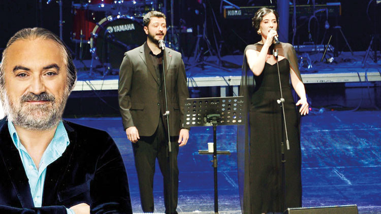 Volkan Konak şarkılarla anıldı