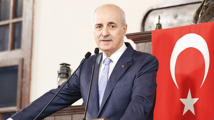Kurtulmuş: BM sadece binadan ibaret