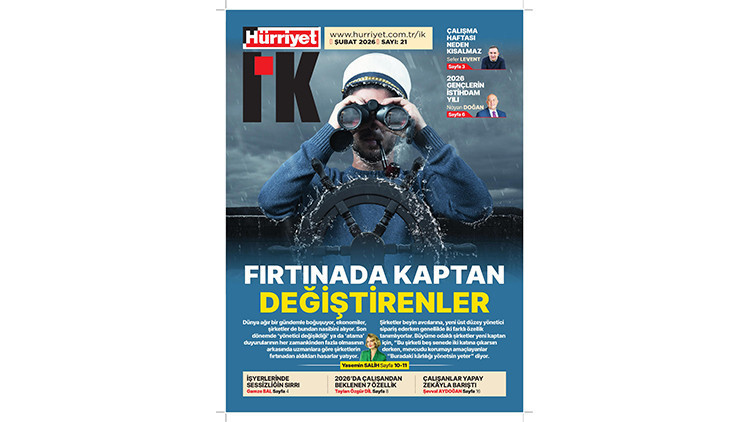 Hürriyet İK ile Yeni Liderler, Sessiz Çalışanlar ve İşin Geleceği Hürriyet İK ile Yeni Liderler, Sessiz Çalışanlar ve İşin Geleceği