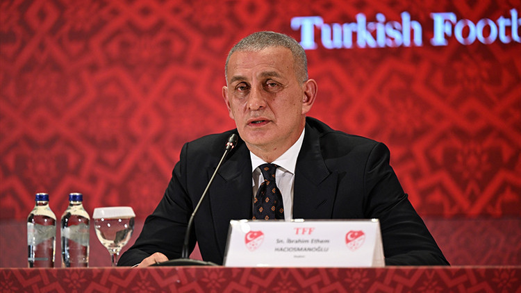 TFFden İbrahim Hacıosmanoğlunun sağlık durumuna ilişkin açıklama