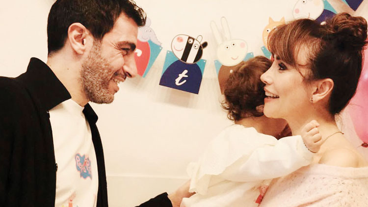 Sone Larin 2 yaşına bastı