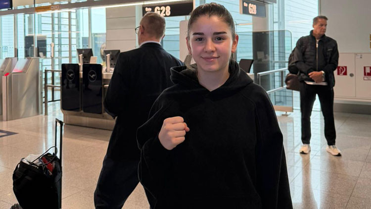 Selina Çukur, Golden Girls Cup için İsveç yolcusu