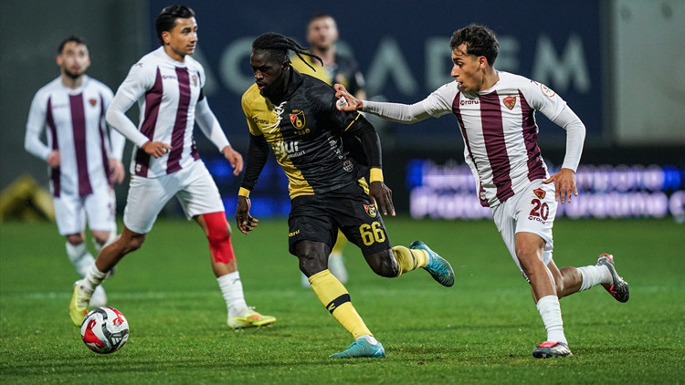 İstanbulspor, Hatayspor engelini tek golle geçti