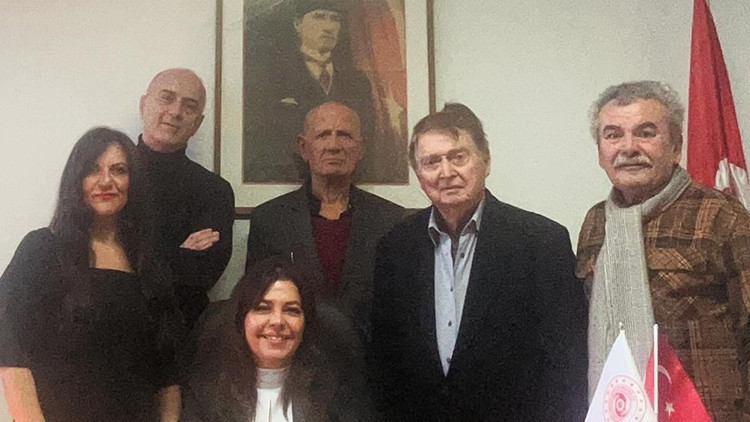 Münih Çalışma Ataşesi’ni ziyaret