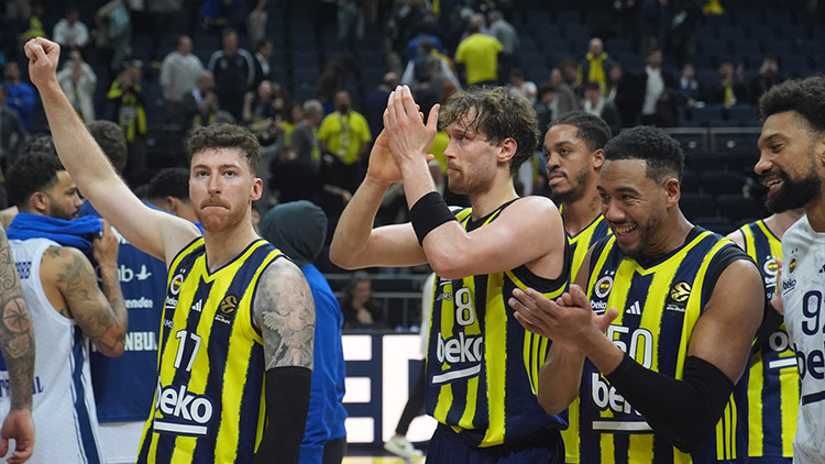 EuroLeaguein yeni lideri Fenerbahçe Beko EuroLeaguein yeni lideri Fenerbahçe Beko