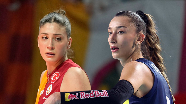 Sultanlar Liginde derbi heyecanı Galatasaray, Fenerbahçe ile karşılaşacak