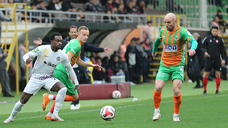 Alanyaspor 1-3 Eyüpspor (Süper Lig maçı özeti)