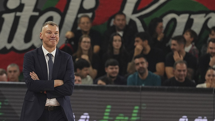 Jasikevicius: Maçı kazanmaktan dolayı mutluyum