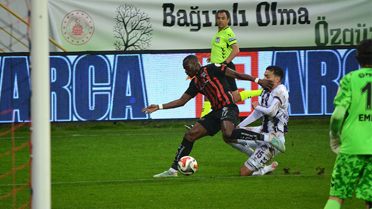 Çorum FK evinde tek golle kazandı Çorum FK evinde tek golle kazandı