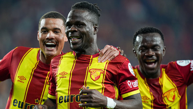 Göztepe 2-1 Fatih Karagümrük (Süper Lig) Göztepe 2-1 Fatih Karagümrük (Süper Lig)