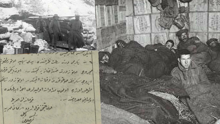 Siperlerde donarak şehit olmuşlar Sarıkamıştaki acının bir benzerinin de Çanakkalede yaşandığı ortaya çıktı