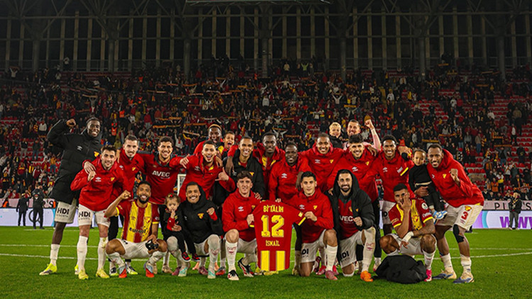 Göztepe, Avrupa hedefine emin adımlarla ilerliyor