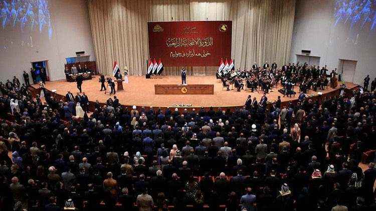 Irakta cumhurbaşkanı seçimi ertelendi