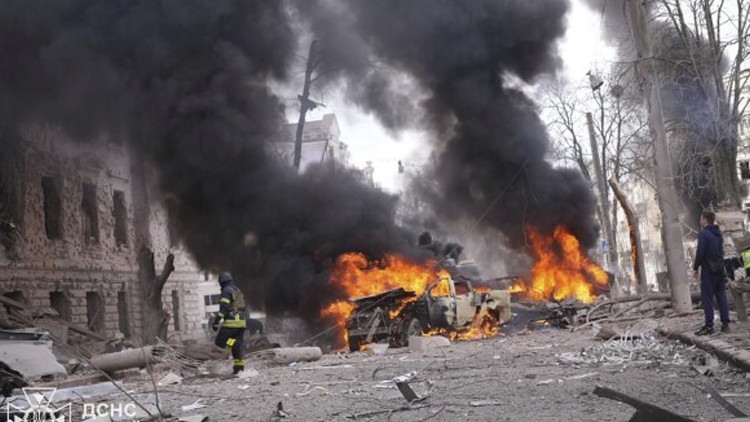 Zelenskiden Ukraynaya hava savunması talebi