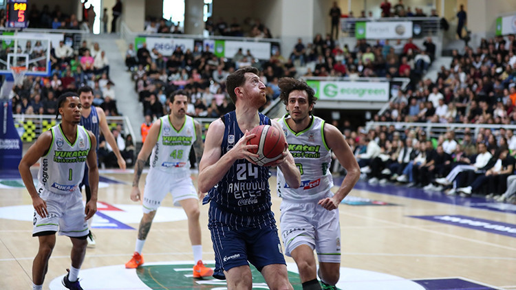 Anadolu Efes Denizli’de kaybetti