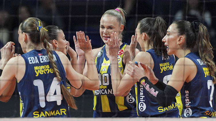 Galatasaray Daikin 0-3 Fenerbahçe Medicana (Sultanlar Ligi)