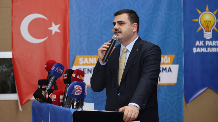 AK Parti Genel Sekreteri ve İzmir Milletvekili Eyyüp Kadir İnan: Şanlıurfa demek AK Parti demektir AK Parti Genel Sekreteri ve İzmir Milletvekili Eyyüp Kadir İnan: Şanlıurfa demek AK Parti demektir