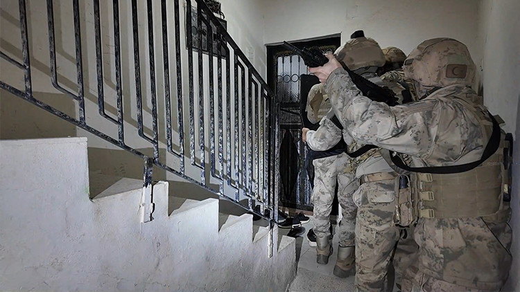 Osmaniye merkezli DEAŞ operasyonu