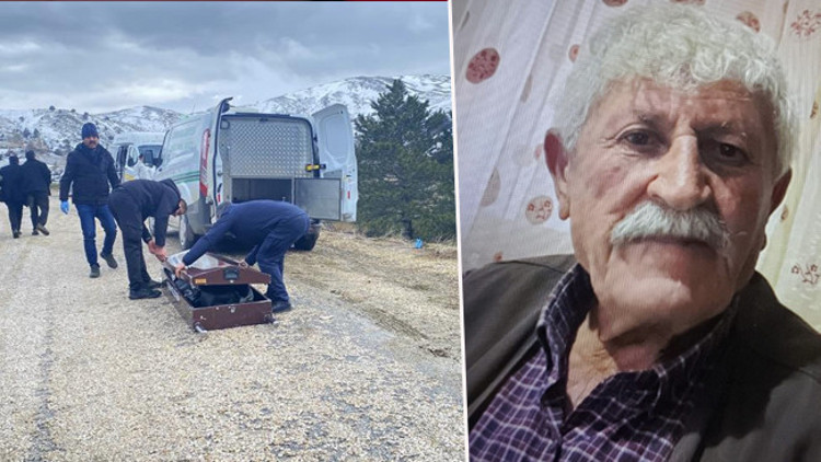 Çorumda kan donduran cinayet: Yaşlı adamın cansız bedeni parçalanmış halde çöp poşetinde bulundu