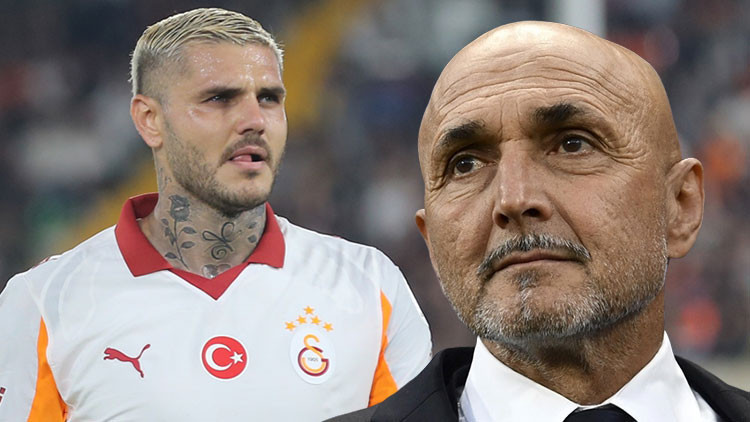 Mauro Icardi & Juventus iddialarına son noktayı Spalletti koydu