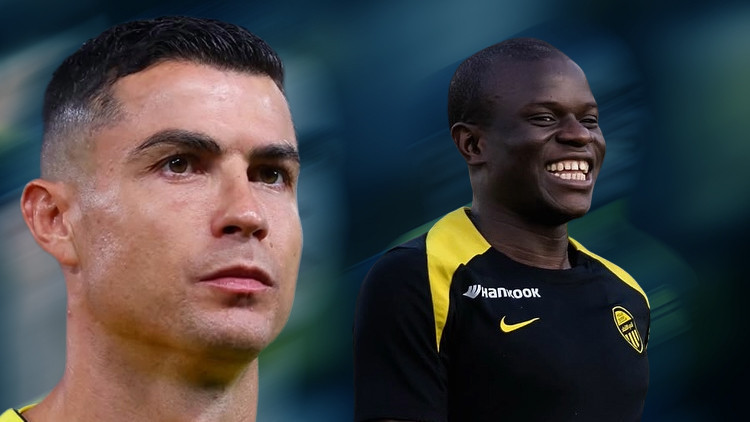 Ronaldoya rağmen NGolo Kante Fenerbahçede