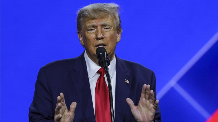 Trumptan Cumhuriyetçilere seçim çağrısı Trumptan Cumhuriyetçilere seçim çağrısı