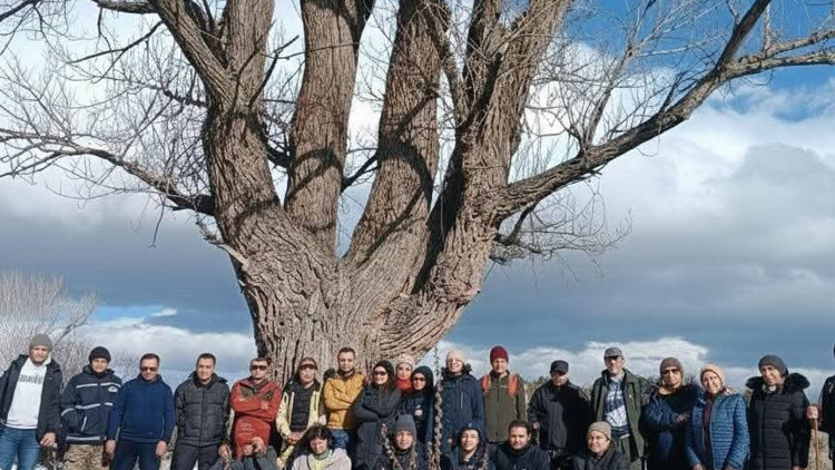 Doğaseverler Dort Deresine yürüdü