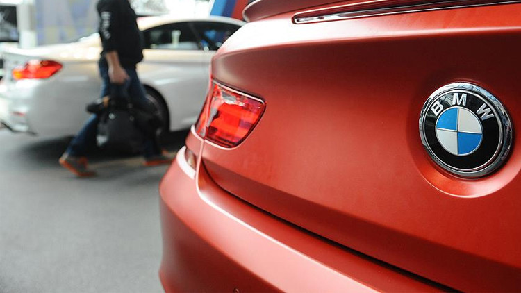 BMWden acil geri çağırma