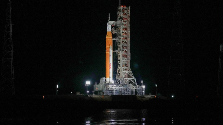 Ay’a gidecek Artemis 2’nin testinde sızıntı tespit edildi