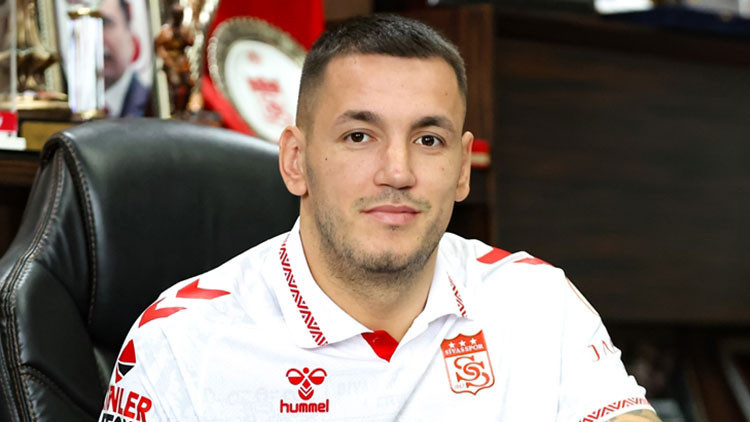 Rej Manaj, yeniden Sivassporda Rej Manaj, yeniden Sivassporda